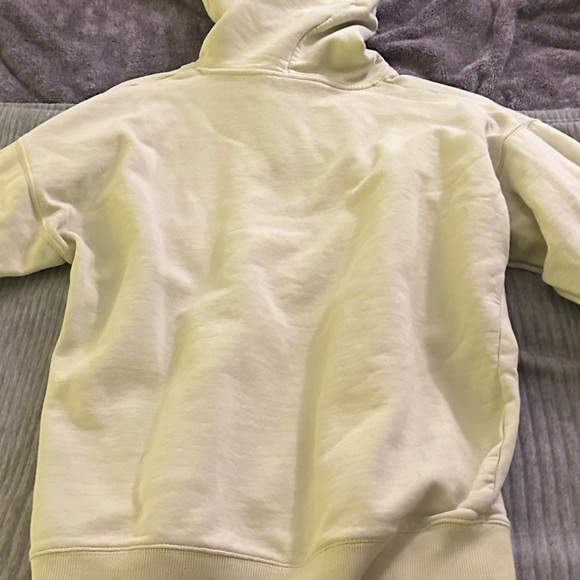 Neon Yellow/Green Superbad Hoodie - Picture 2 of 3